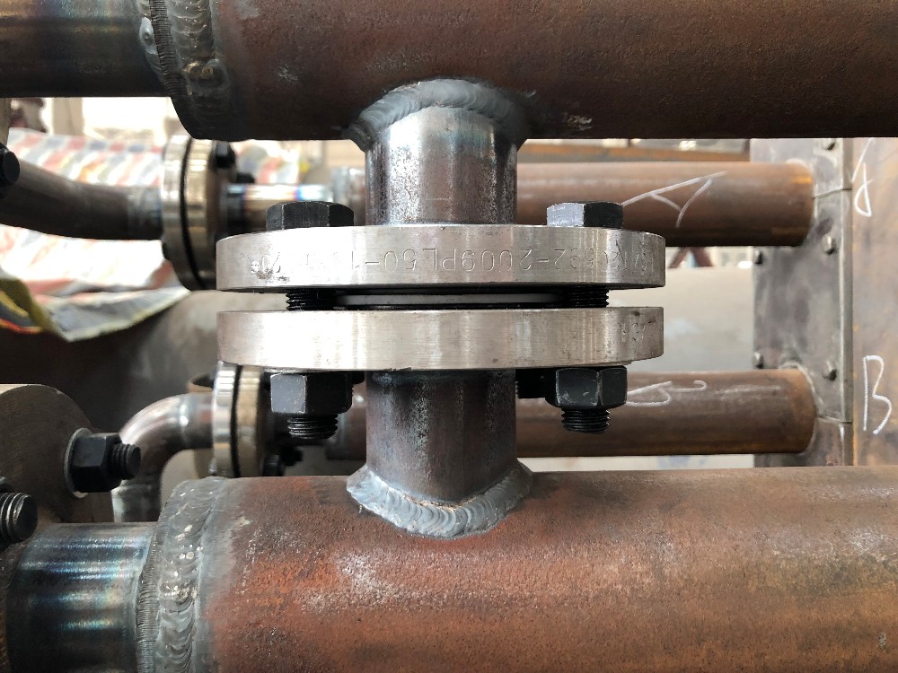 Large Area Industrial Heat Exchanger Air / Water Cooled Evaporative Condenser