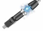 1.76 Ounces Mini Ear Nose Hair Trimmer Phone Interface For Men Women Typ C