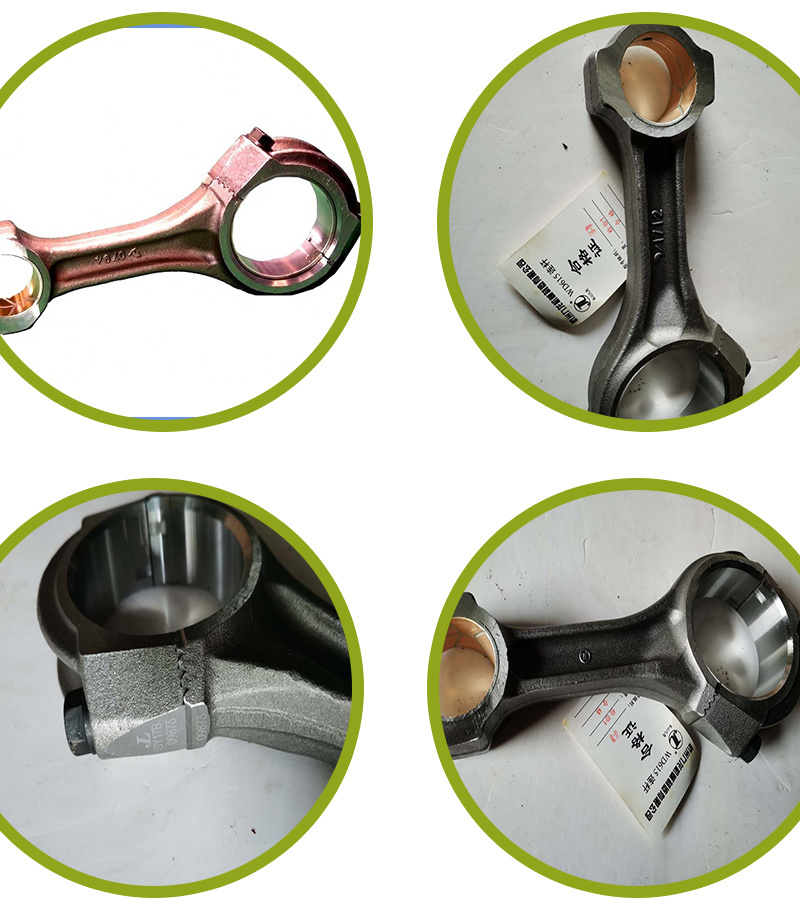 Truck Engine Parts 61500030009 Connecting Rod Assembly Wd615