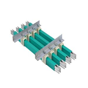 Quality Overhead eot crane busbar system Aluminium Conductor Bar wholesale