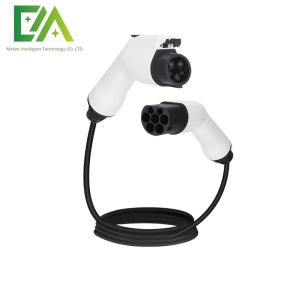 Quality Type 2 16A /250V Charging Plug Pile Dual Gun Charger Gun Head Car Charger Outdoor High-Power AC Charging Pile wholesale