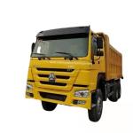 SINOTRUK Howo 12.00R20 Tyres 371hp Used Dump Truck 20cbm For engineering