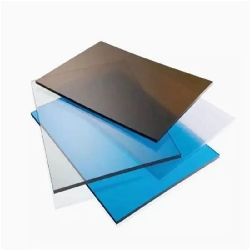 Hot Sale Plastic Building Material Roof Tile Polycarbonate Solid Sheet for Advertising Board