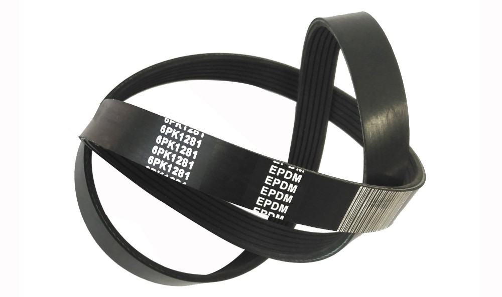Performance 320d Cooling Fan Belt Alternator 3572637 4PK 6PK for Manufacturing Plant