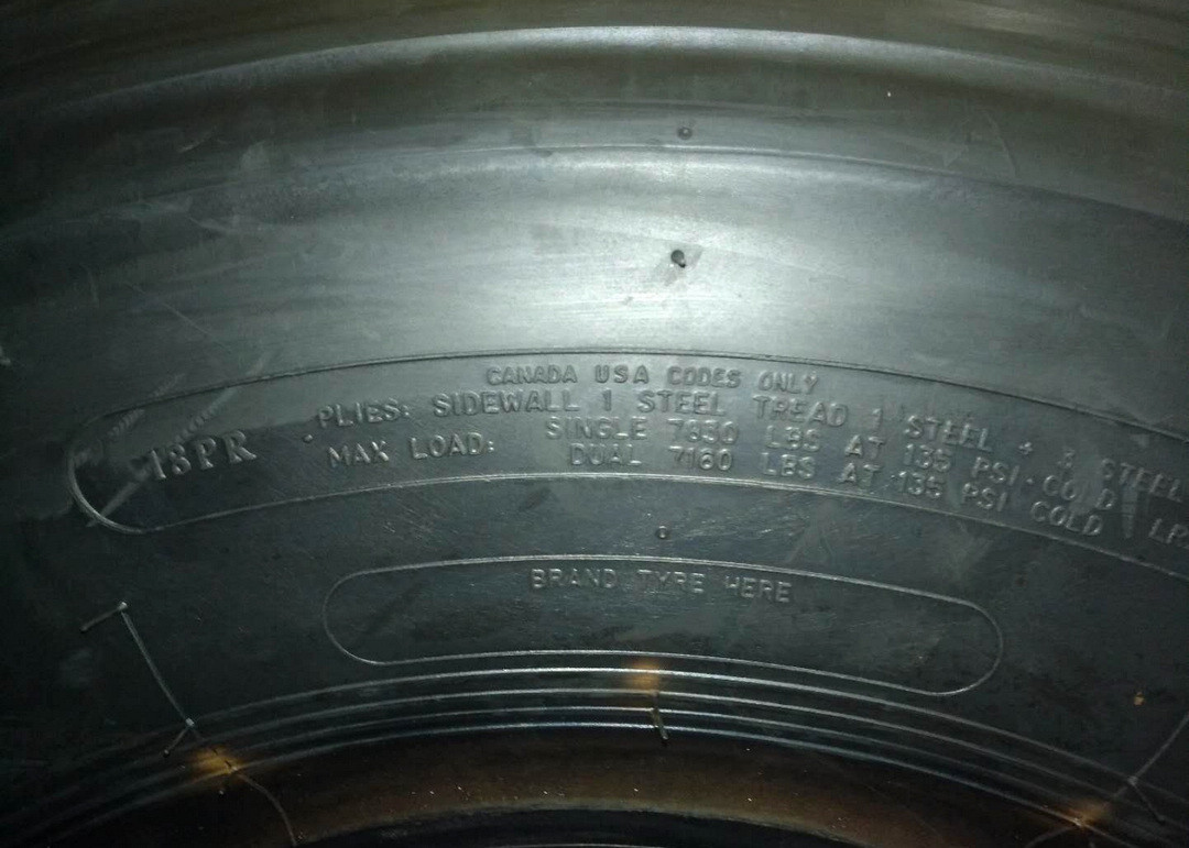 Triple Grooves All Terrain Tires Excellent Heat Dissipating In Mixed Roads
