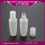 PET special style roll on bottle with steel ball ,12ml 15ml hot sell bottle