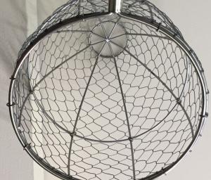 Quality Hot dipped galvanized wire oyster basket,galvanized wire clam basket,factory price wholesale