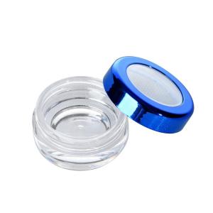 Quality Skin Care Face Cream 30g Acrylic Plastic Canning Jar Lids wholesale