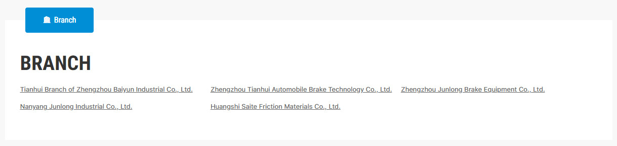 Passenger Car Brake of Disc Braking and Drum Braking 50,000km Warranty