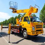 New Type 4*2 6 Wheels 27m Aerial Platform Truck Trucks Aerial Working Truck