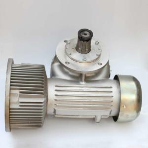 Quality Small 16kw 40:4 Ratio Worm Drive Gearbox With Plastic Coupler wholesale