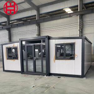 Quality Expandable Container House Portable House 20ft 40ft Australia Affordable Prefab House wholesale