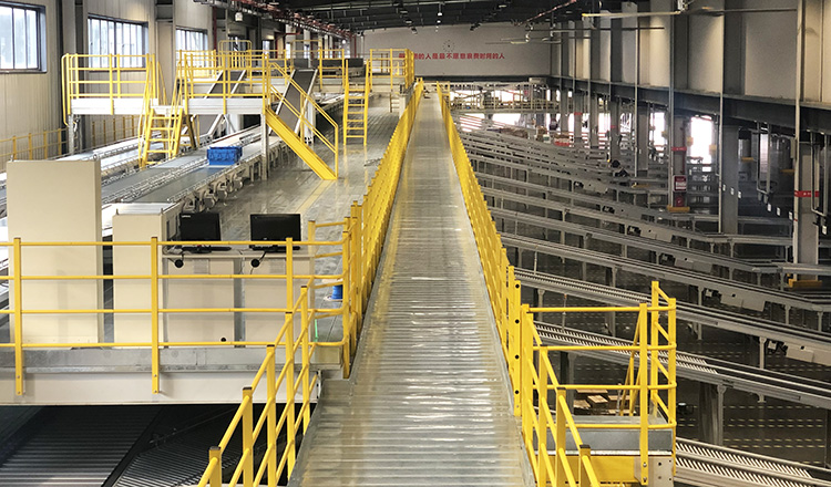 300-1500kgs/sqm Weight Capacity Industrial Mezzanine for Heavy-Duty Storage Solutions