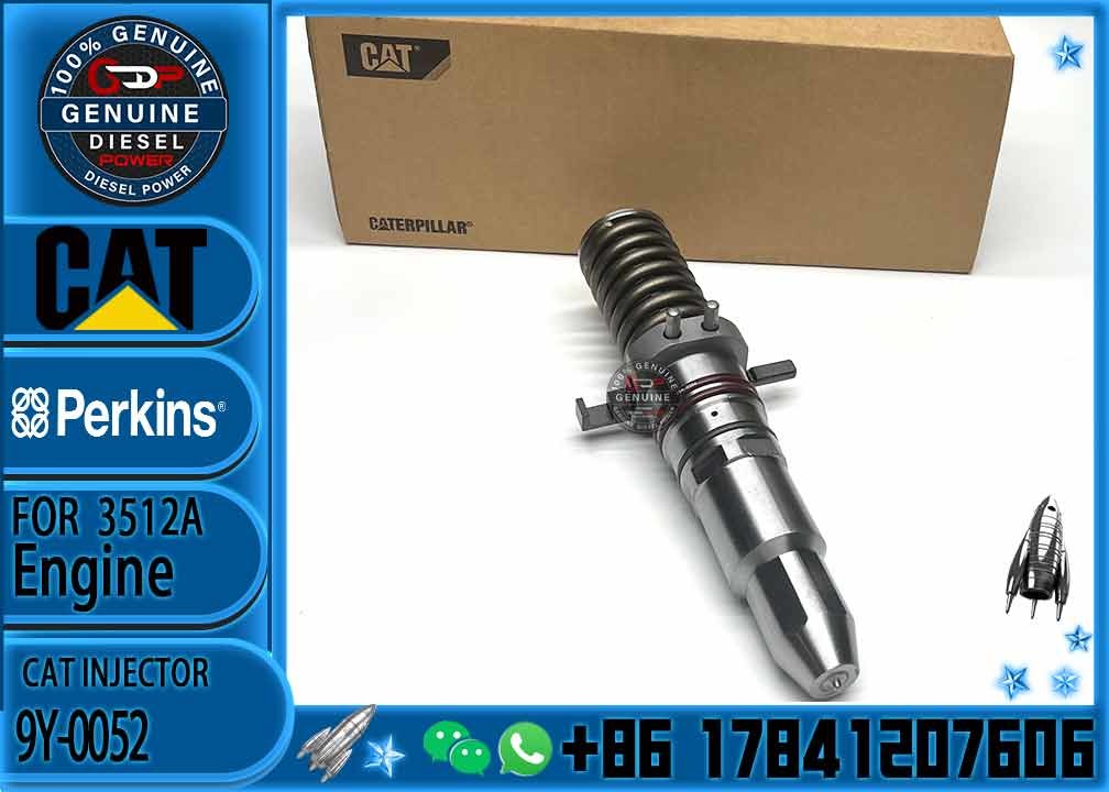 Common rail injector 9Y-0052 7C-9576 7E-6048 7C-2239 7C-4174 7E-3384 7C-9577 7E-8836 7E-3382