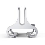 488g Aluminium Alloy Upright Laptop Stand 10mm Thick