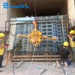 DC Batterry Powered Glass Vacuum Lifter Equipment 400kg 1000kg 1200kg