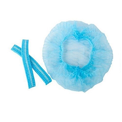 Far Infrared Surgery Caps For Nurses Elastic Disposable Bouffant Caps Medical