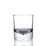 5OZ Machine Pressed Engraved Whiskey Tumbler Luxury Crystal Glass