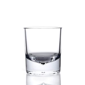 Quality 5OZ Machine Pressed Engraved Whiskey Tumbler Luxury Crystal Glass wholesale