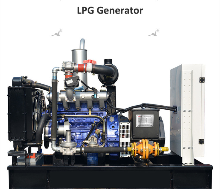 125kva 100KW Three Phases Gas Generator Yuchai Generator Set For Mine Use