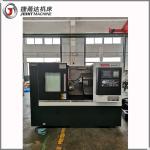 7.5kw 3000rpm Horizontal CNC Lathe Machine Hollow Hydraulic Chuck