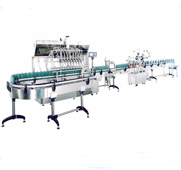 Cheap 60Hz GMP Bottle Liquid Filling Machine Servo Motor Cosmetic Cream for sale