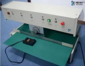 Quality Steel 110V AC 300mm/S 400mm PCB V Cut Machine wholesale