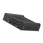 Intel® Braswell N3160 N3710 quad cores fanless industry mini pc 2 LAN 6 RS232