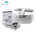 Skymen Mini Handheld Ultrasonic Jewelry Cleaner Machine 2.5L 70W 5 Digital Time