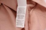 Printing Pink Pullover Sweatshirts Crew Neck Womens French Terry Sweatshirt