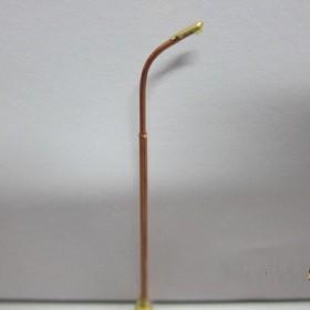 copper street lamp,1:50 model scale miniature lamp,street light miniature,double