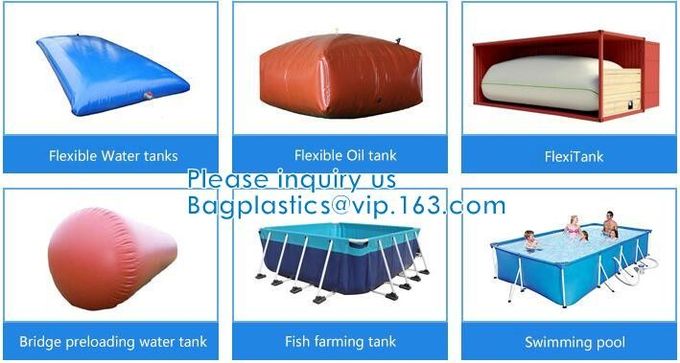Load Test Water Bags Life boat Test Water Bag Underwater Air Lift Bags Marine Air Bag Fender Water Storage Bag