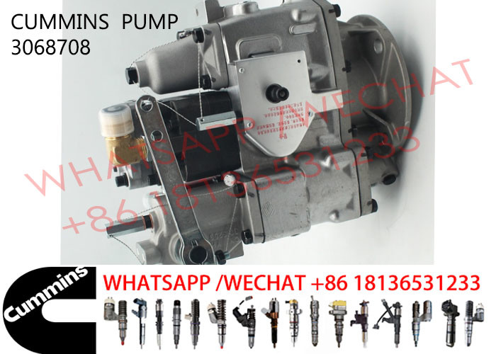3068708 Common Rail Fuel Injection Pump 4076956 3417792 3401428