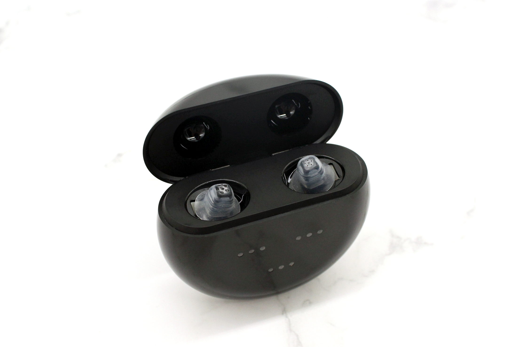 Red Hidden Hearing Aids Retone HD Smart Ear Digital Hearing Amplifier To Aid Hearing