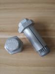 High Quality Hot Sales Carbon steel Zinc plated Hot dip Galanised Hex Expansion