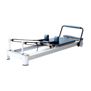 Quality Gericon commerical use white aluminium pilates reformer pilates wholesale