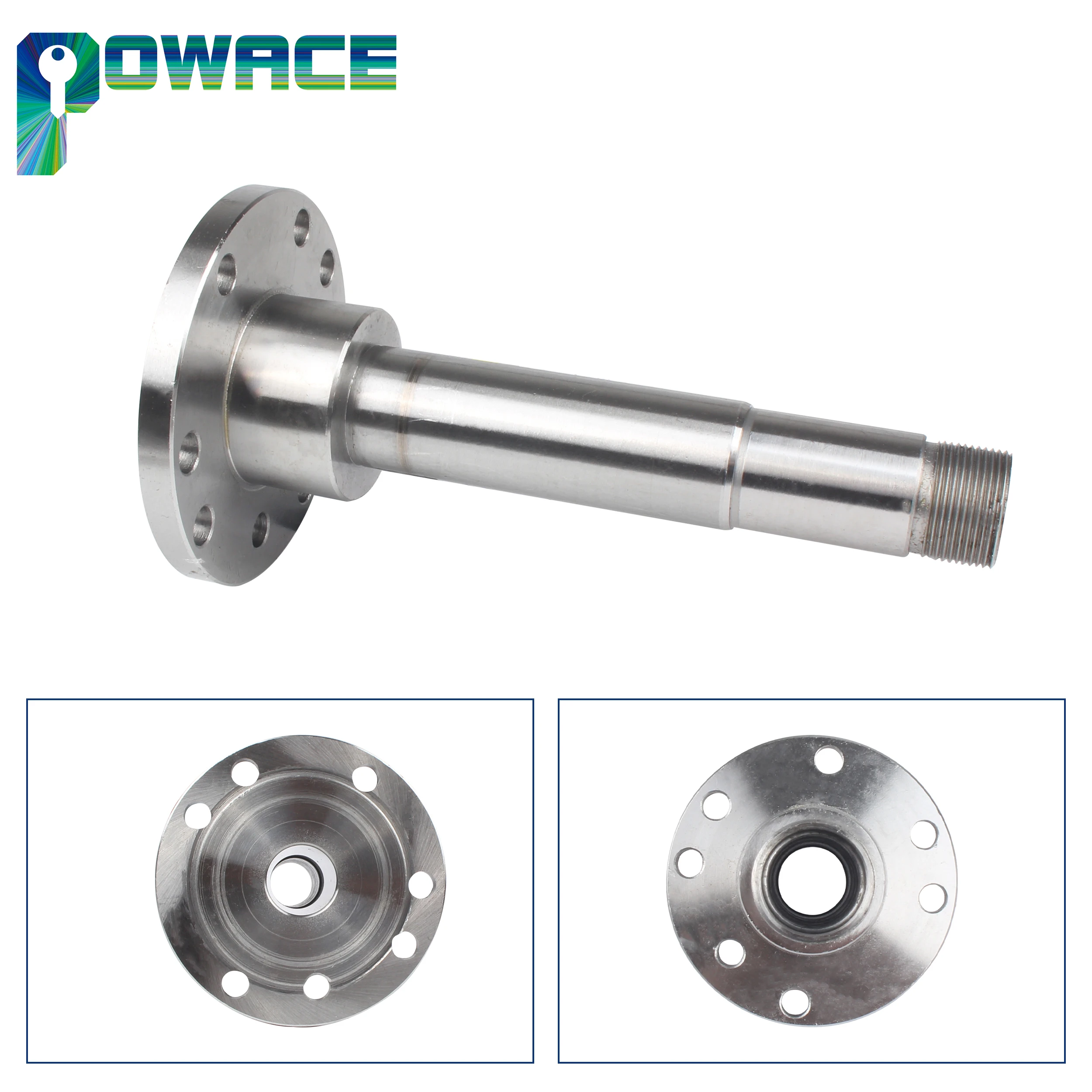 Spindle Main Shaft For CJ0618 Mini Lathe Machine Accessories