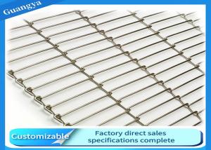 Quality Argon Knuckled Stainless Steel Belt Conveyor For Transmission wholesale