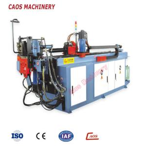 Quality Oil Oval Round 38mm Automatic Tube Bending Machine wholesale