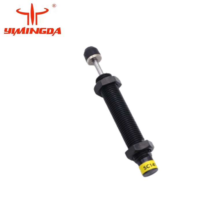 SGS Auto Cutter Parts Hydraulic Damper Double Jo PN 125203 For Auto Cutter Machine