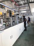 High Speed Auto KN95 Cup Mask Machine With Breathing Valve