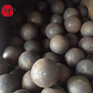 Quality Heat Treatment Steel Grinding Balls For Cement HRC60-65 7.8g/Cm3 wholesale