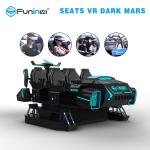 VR Dark Mar Cinema Theater Virtual Reality Simulator Six Seats 1 Year Warranty