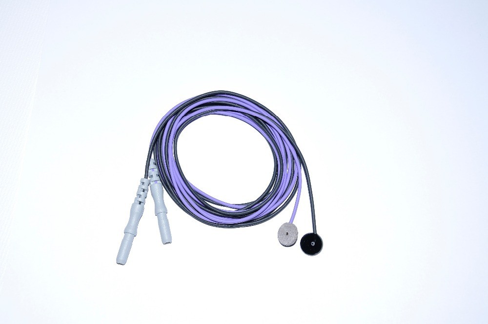 8 mm EEG Electrodes Sintered Silver - Silver Chloride Ag-AgCl For Brain
