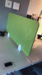 100% Recyclable Office Desk Acoustic Screens Polyester Fiber PET