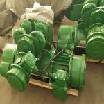 Wire Rope Electric Monorail Hoist For Gantry Crane 20t
