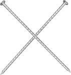 10inch Common Nail Galvanized Metal Spiral Nails for Artificial Grass Landscape