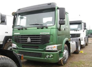 China sinotruk howo 6x4 tractor truck on sale
