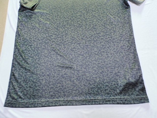 Short Sleeve 100% Polyester Breathable Mens Crew Neck T Shirt For Tennis