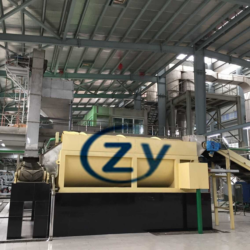 30t / H Fresh Potato Starch Machine / Rotary Washing Machinery Carbon Steel